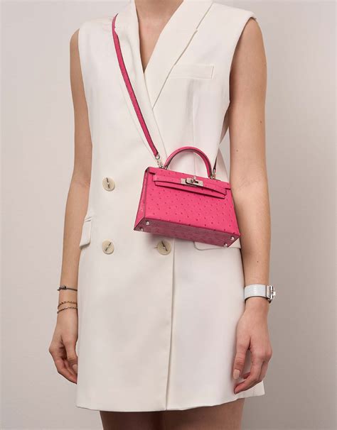 hermes kelly mini pink|hermes mini kelly cost.